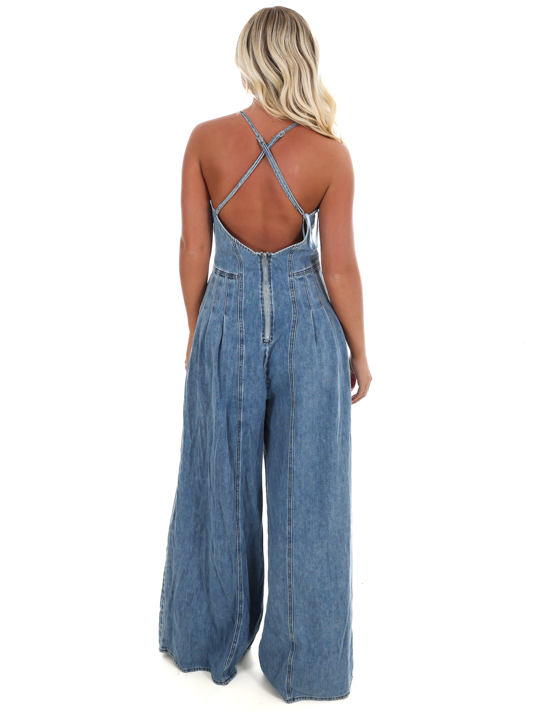 Urban Blues Denim Jumpsuit