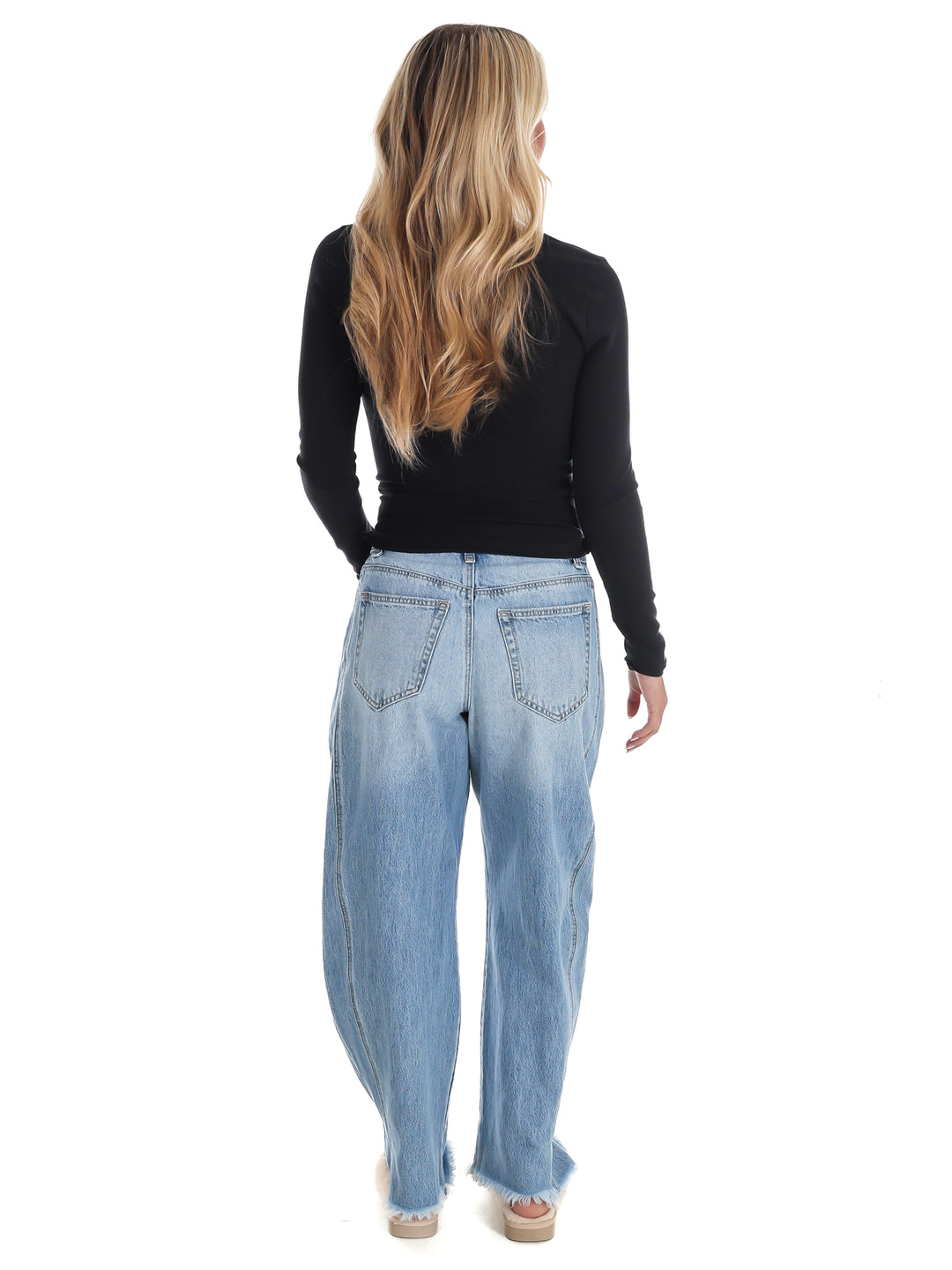 Free People Wide Awake Layering Top