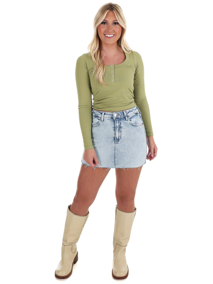 Free People Wide Awake Layering Top