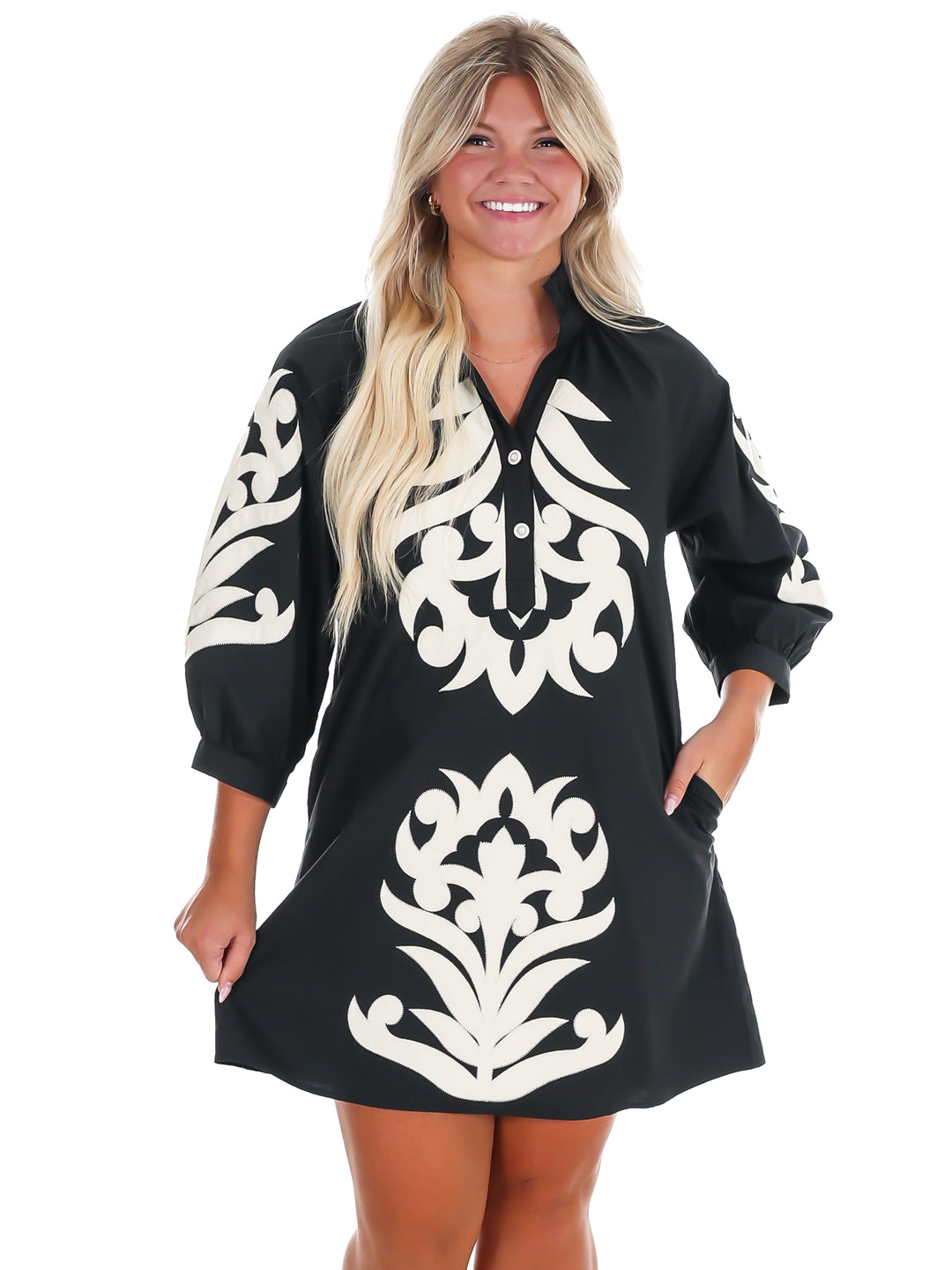 Ready for Anything Shift Dress