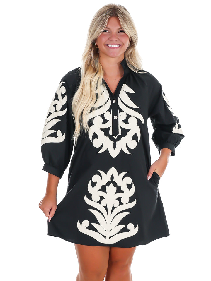 Ready for Anything Shift Dress