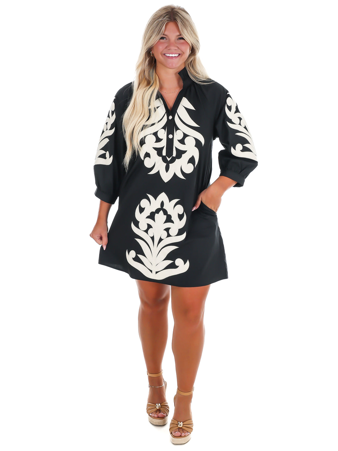 Ready for Anything Shift Dress