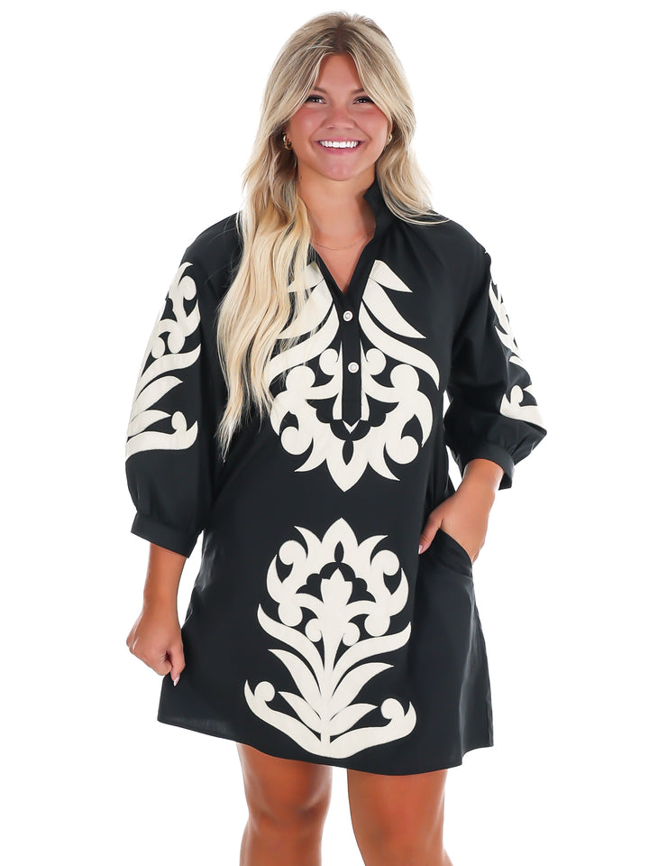 Ready for Anything Shift Dress