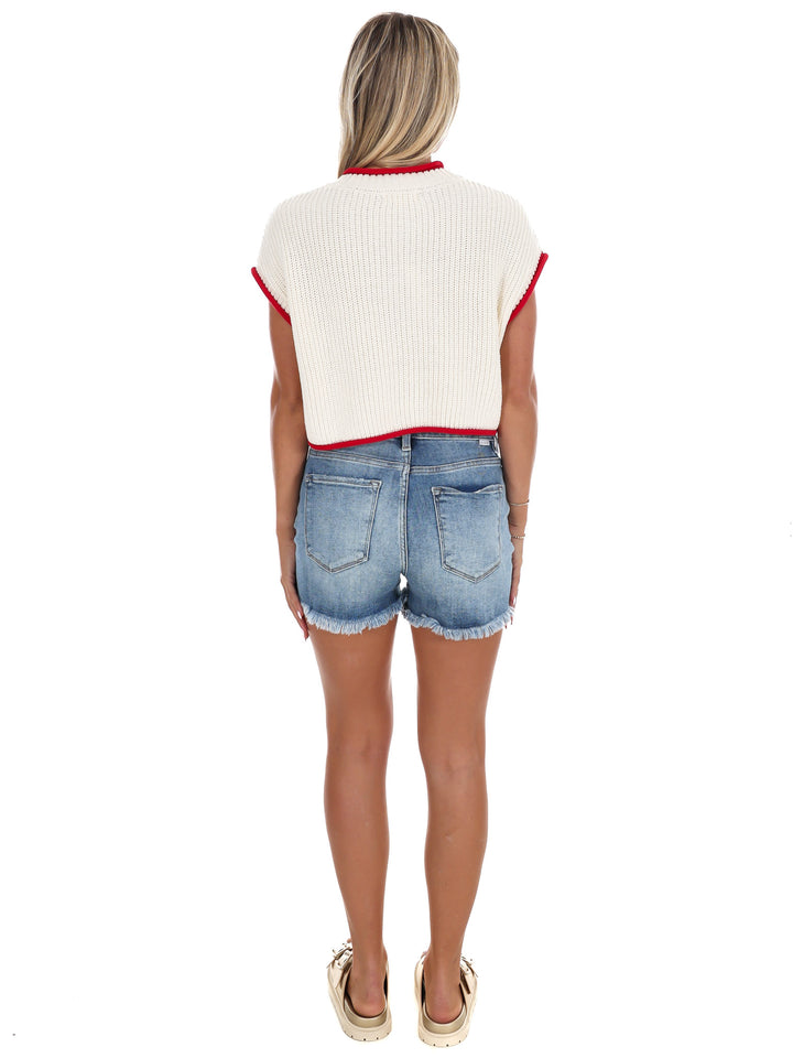 Land of the Free Flag Sweater
