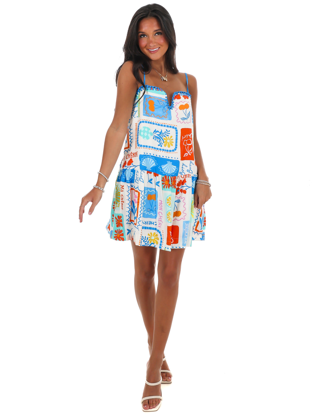 Island Threads Mini Dress