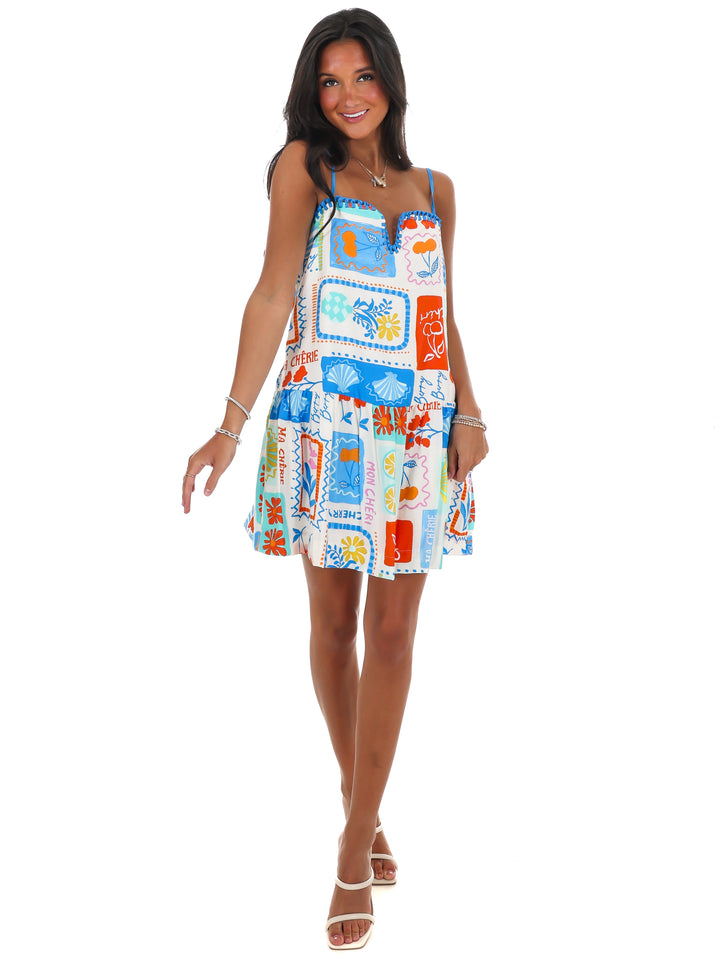Island Threads Mini Dress