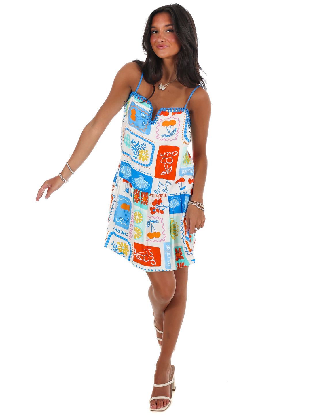 Island Threads Mini Dress