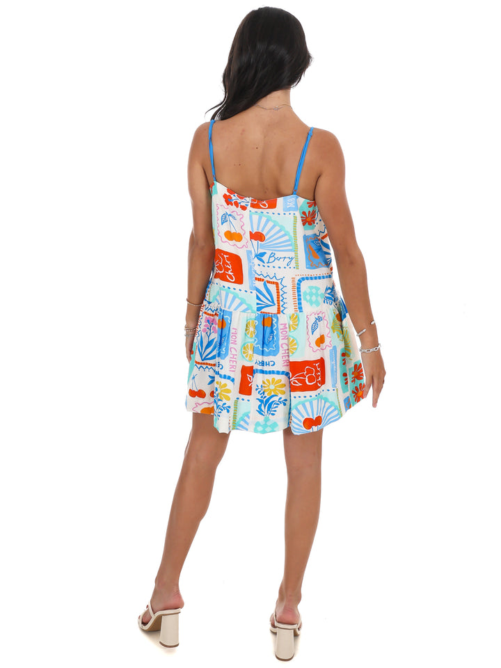 Island Threads Mini Dress
