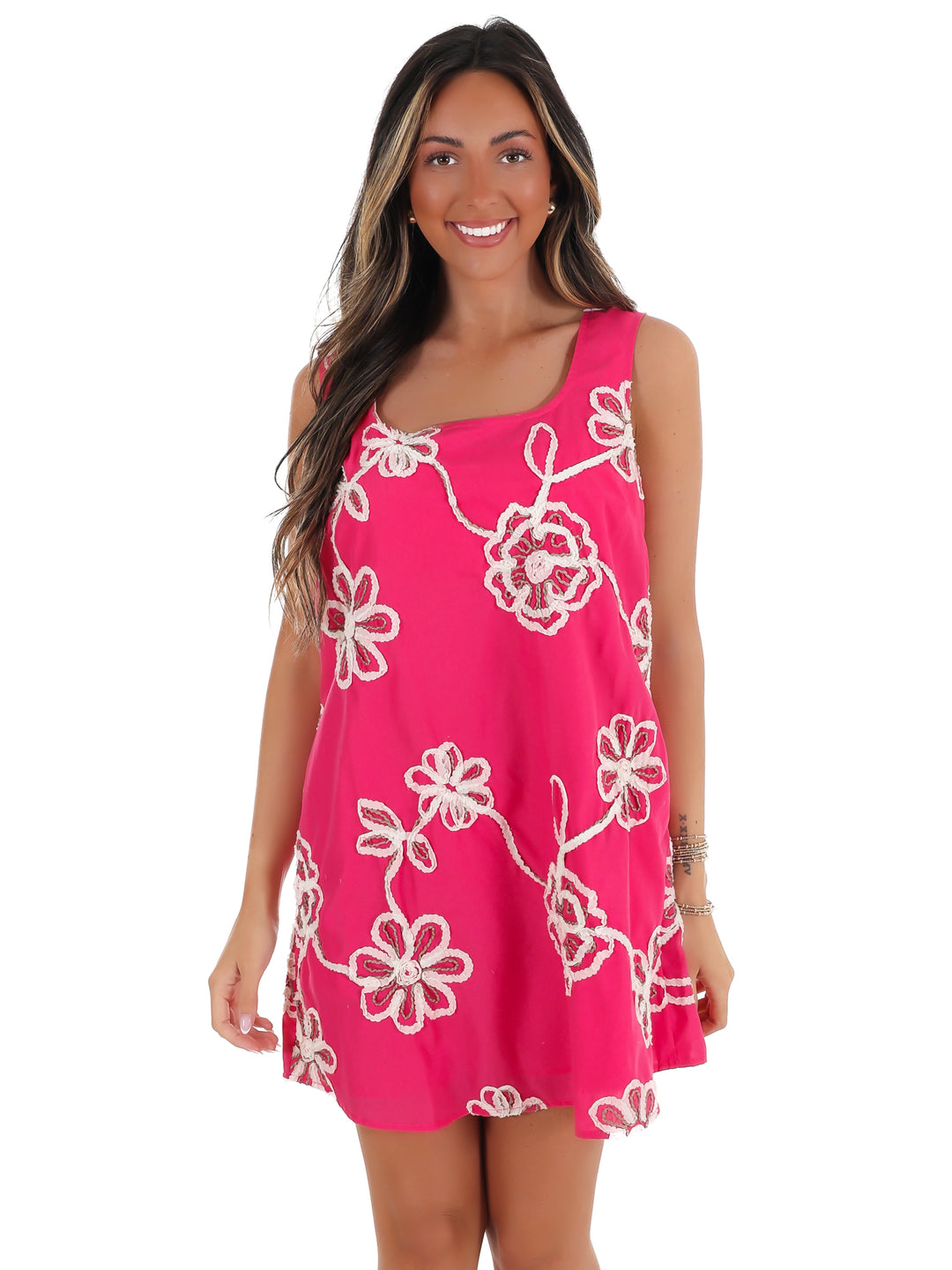 Floral Flirt Mini Dress