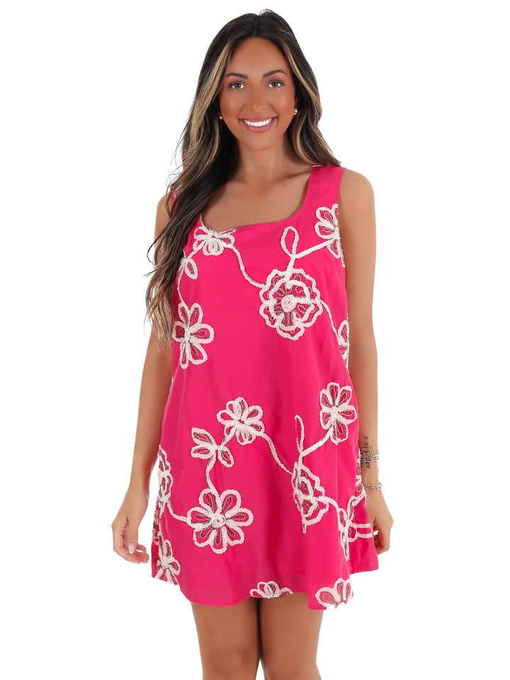Floral Flirt Mini Dress