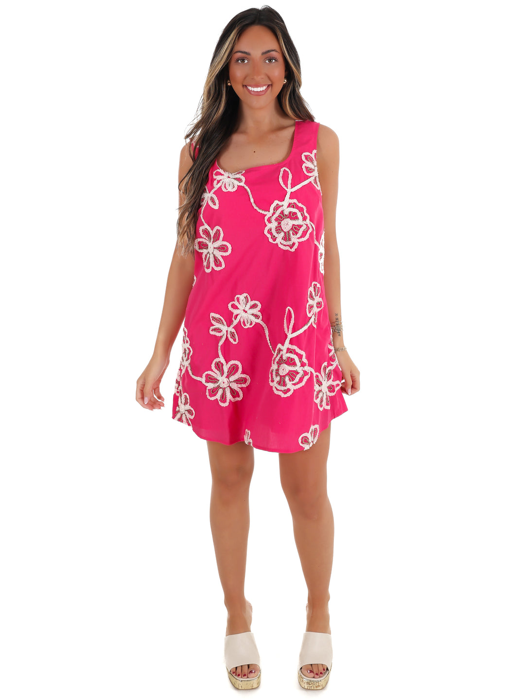 Floral Flirt Mini Dress