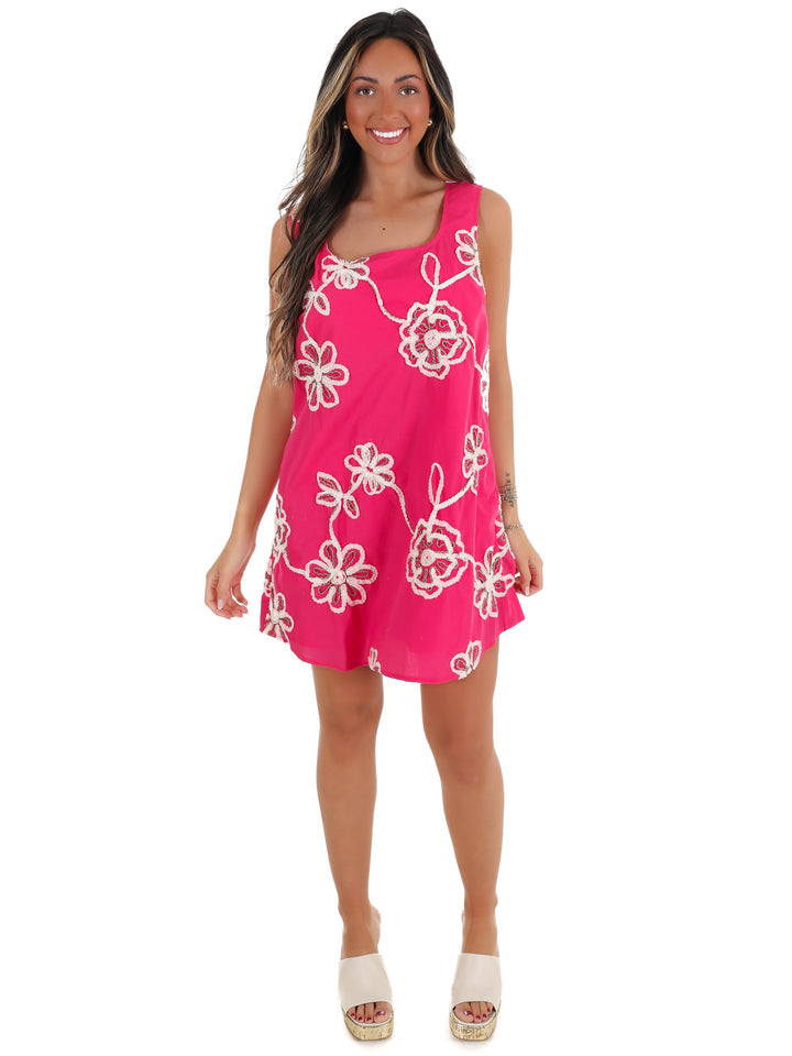 Floral Flirt Mini Dress
