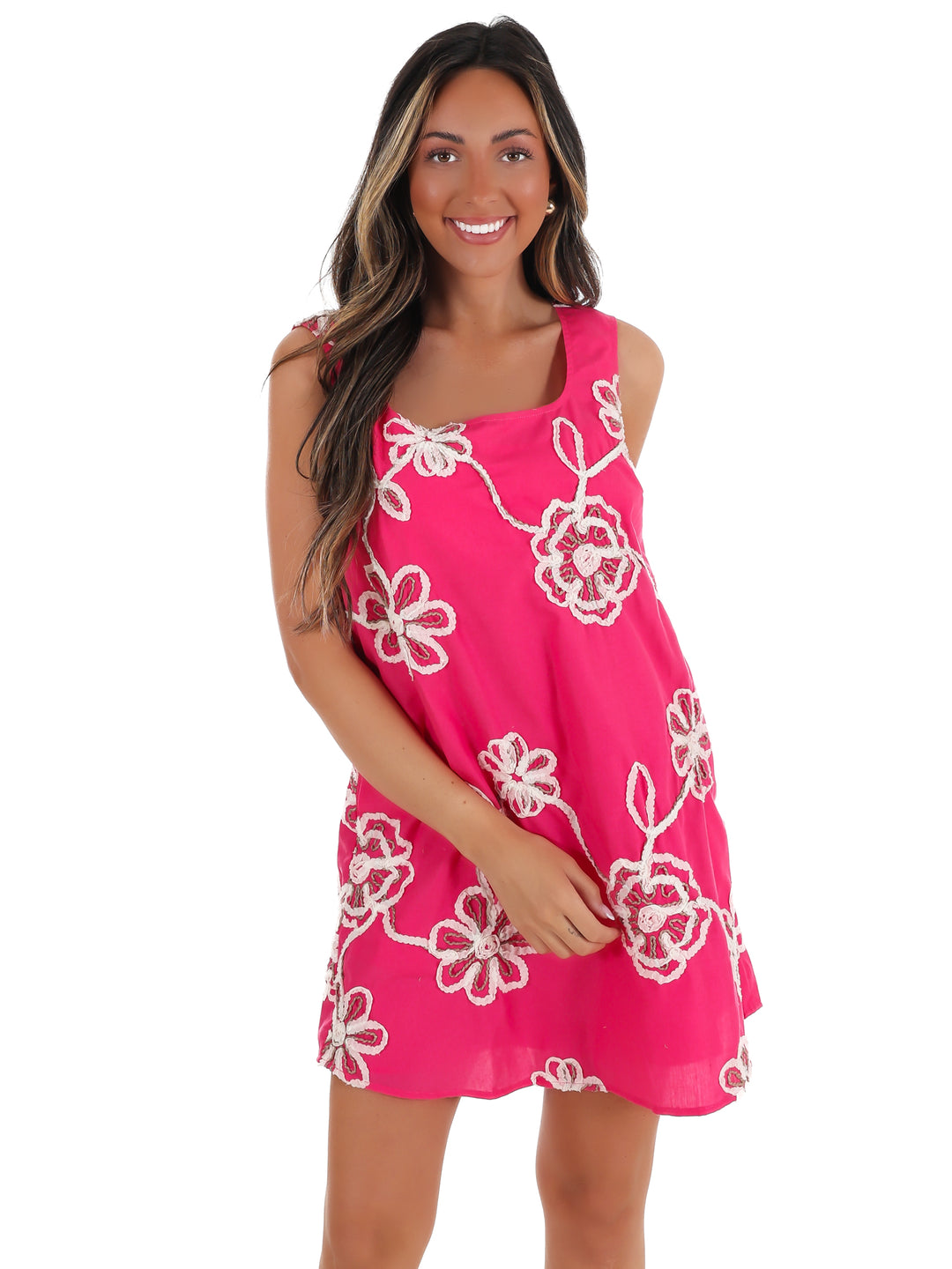 Floral Flirt Mini Dress