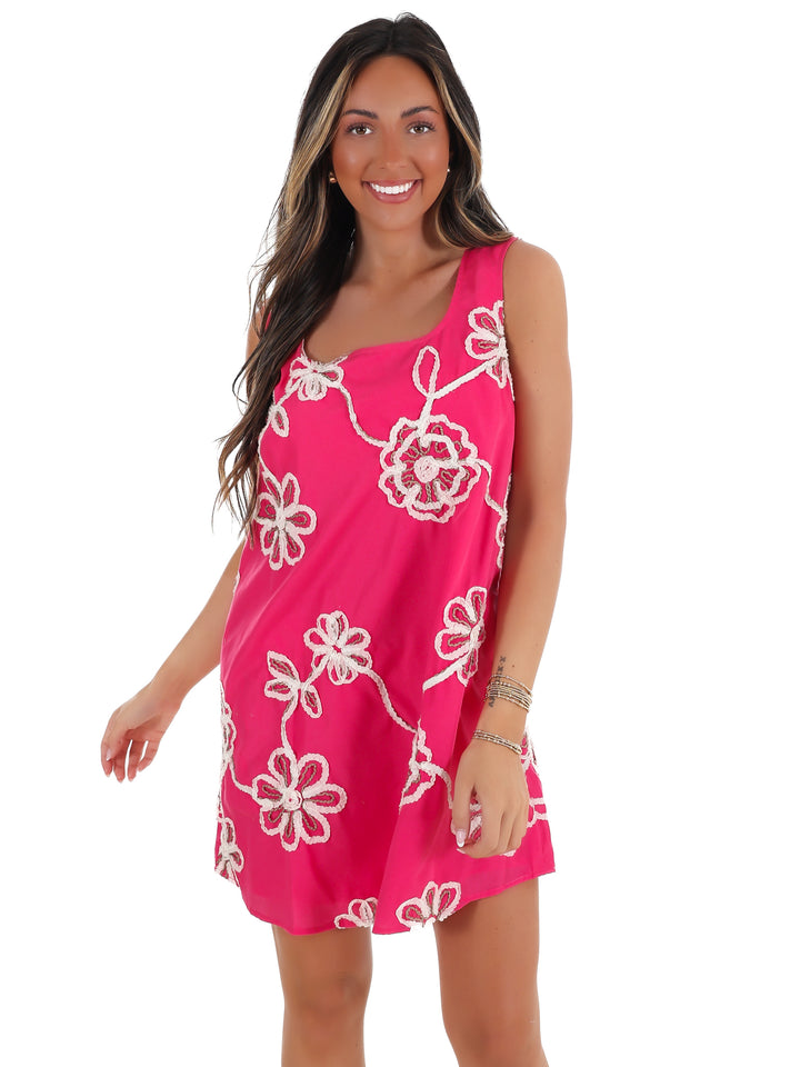 Floral Flirt Mini Dress