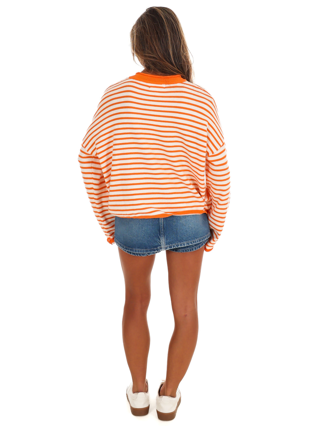College Town Stripe Sweater
