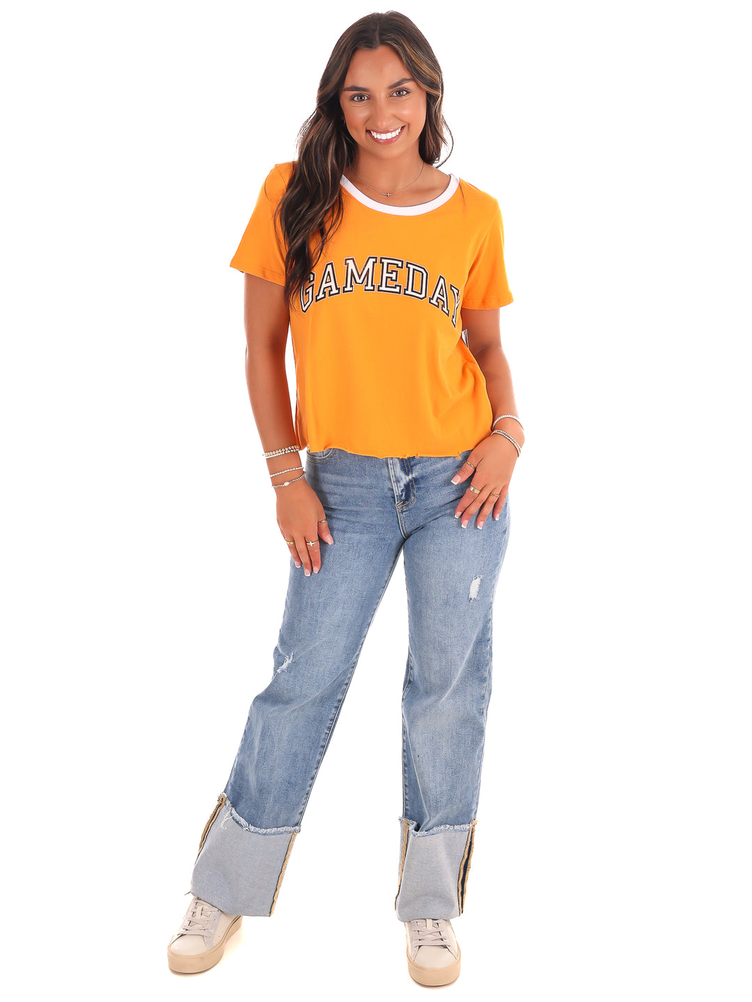 Gameday Tennessee Crop Tee