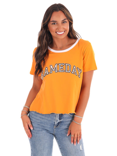 Gameday Tennessee Crop Tee