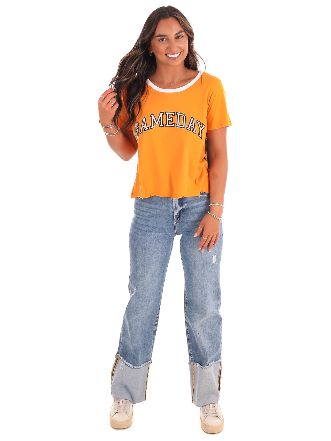 Gameday Tennessee Crop Tee