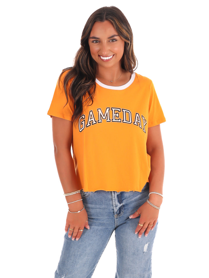 Gameday Tennessee Crop Tee