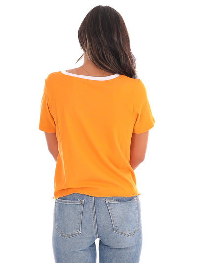 Gameday Tennessee Crop Tee