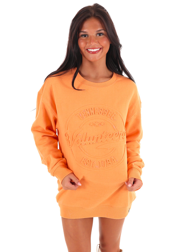 Tennessee Carson Circle Crewneck