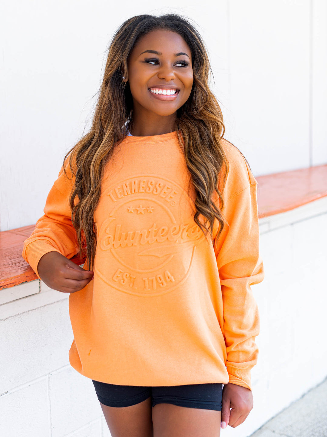 Tennessee Carson Circle Crewneck