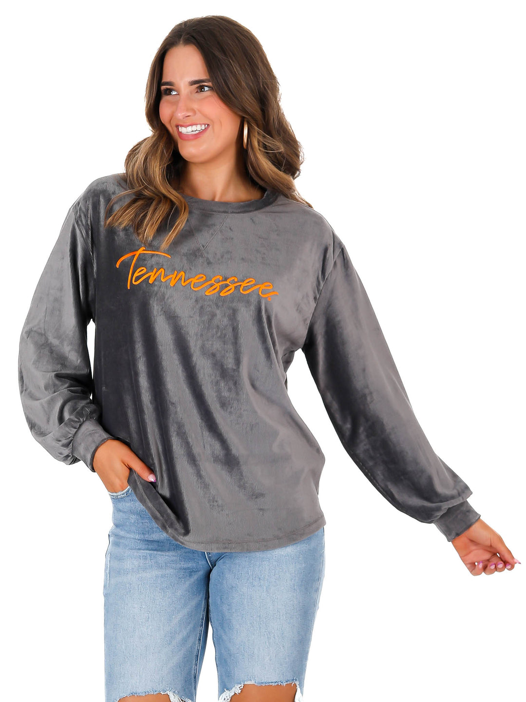 Tennessee Corduroy Pullover