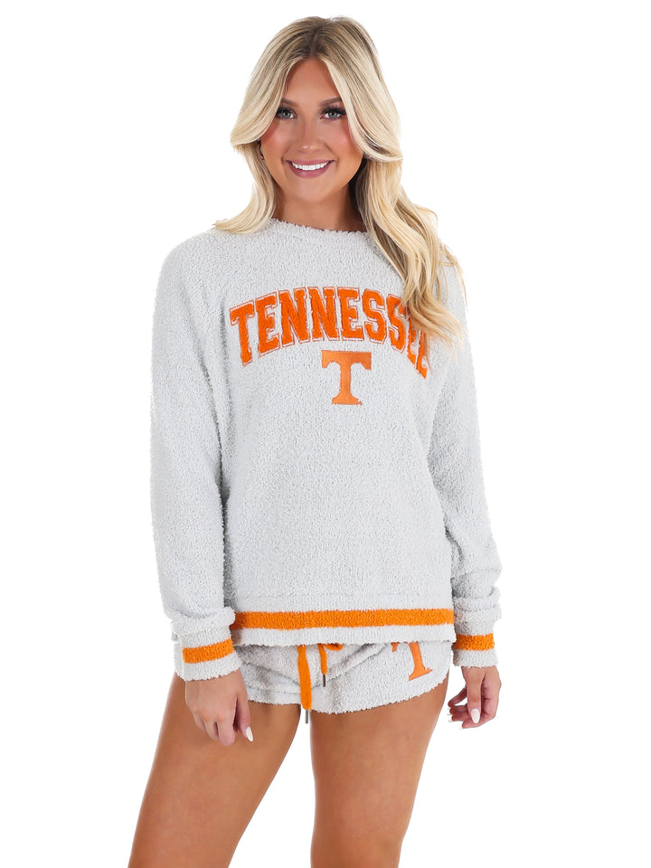 So Soft Tennessee Long Sleeve Lounge Top