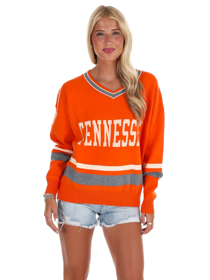 Tennessee V-Neck Sweater