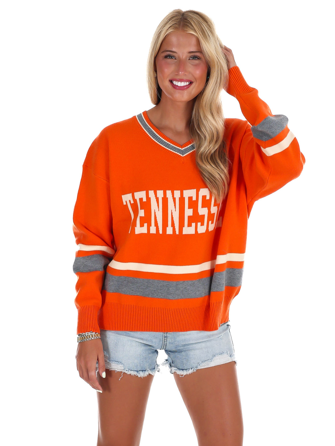 Tennessee V-Neck Sweater