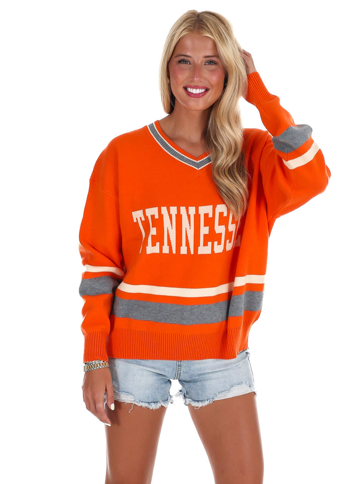 Tennessee V-Neck Sweater