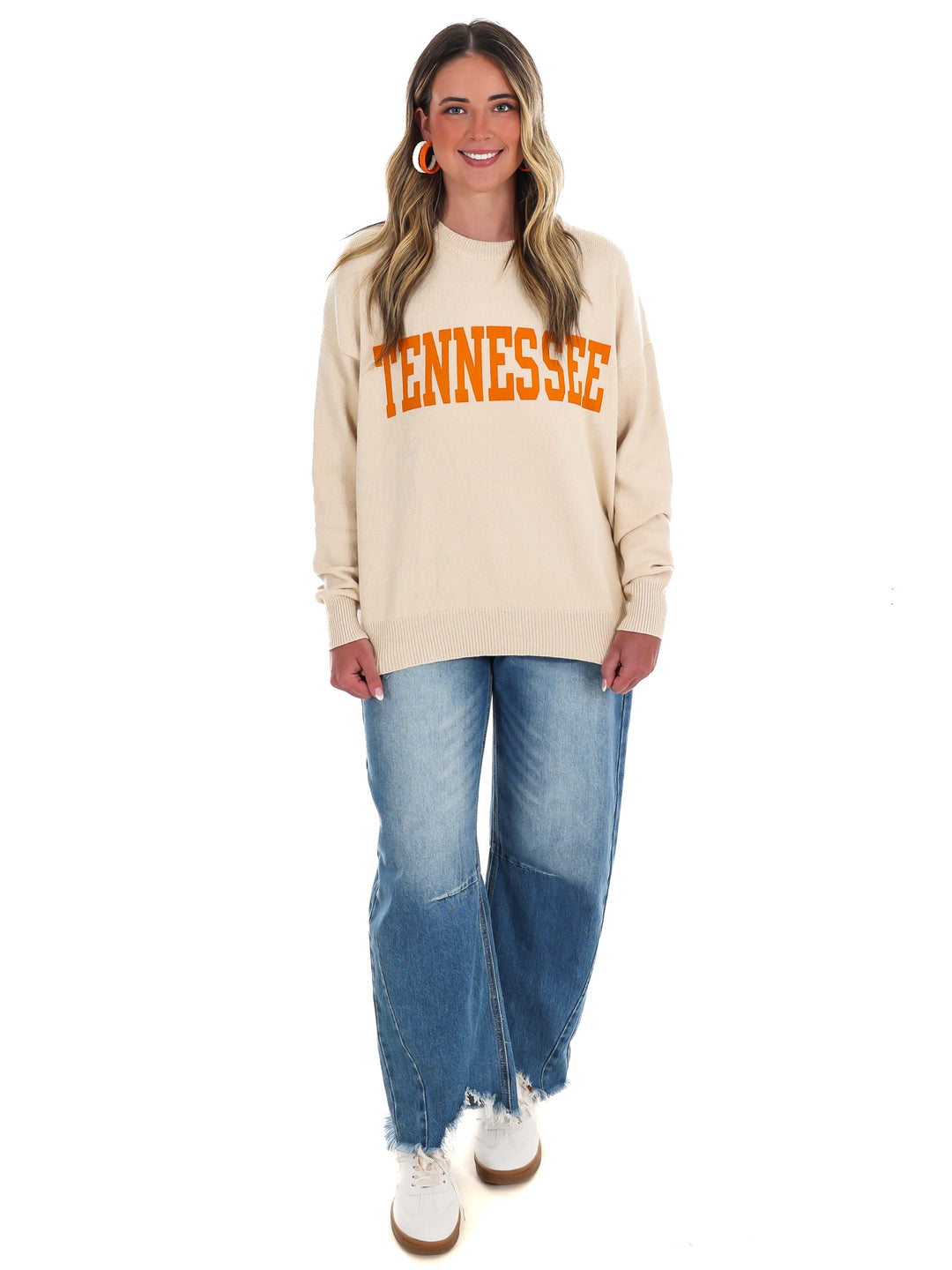 Tennessee Printed Sweater