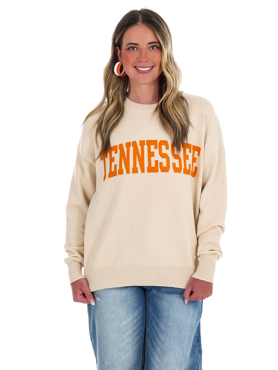 Tennessee Printed Sweater
