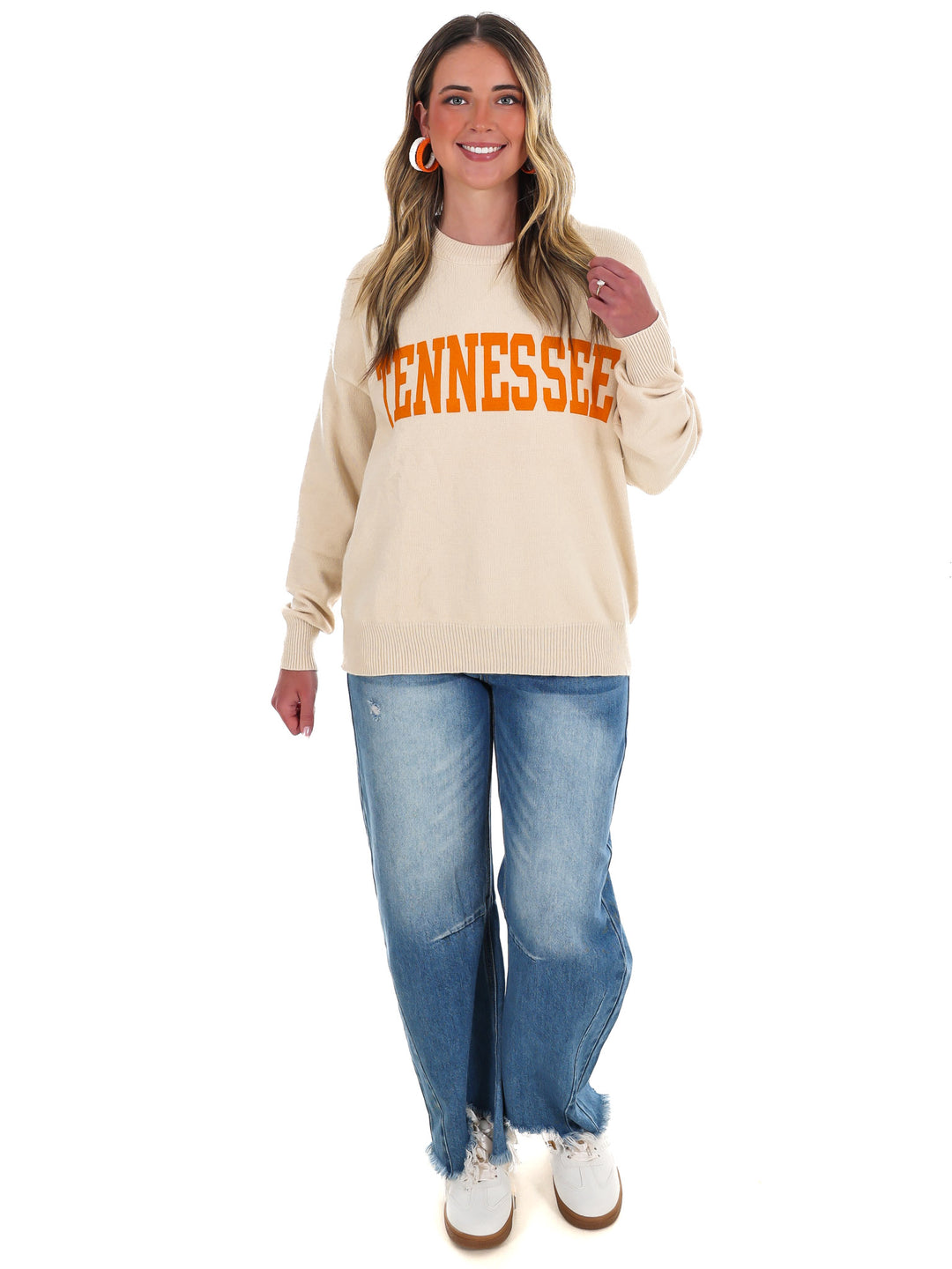 Tennessee Printed Sweater