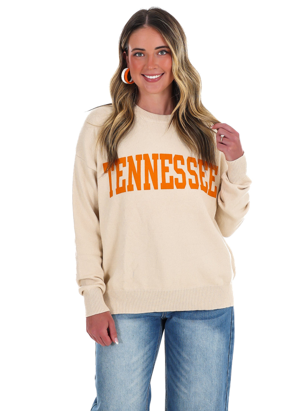 Tennessee Printed Sweater