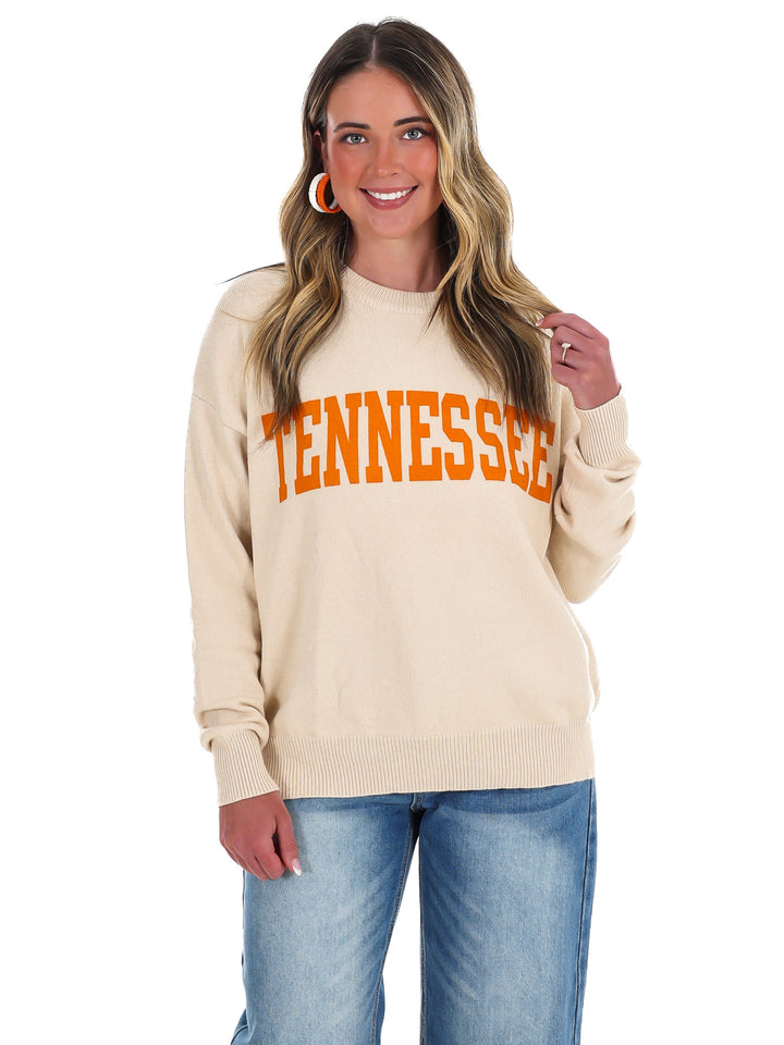 Tennessee Printed Sweater