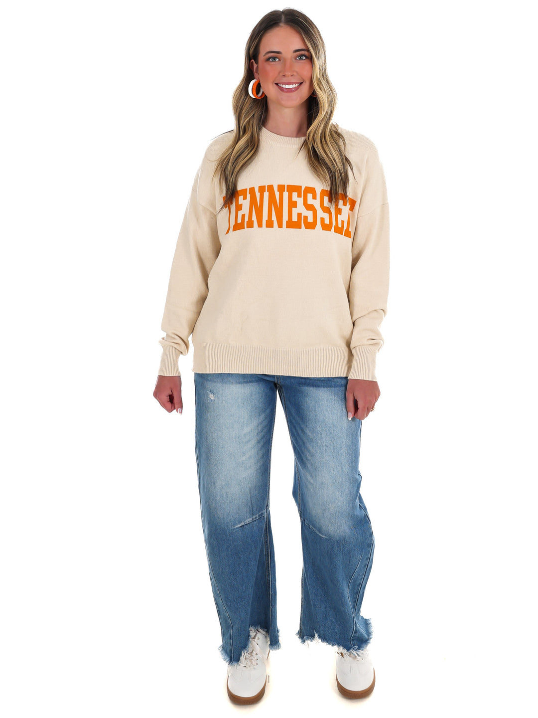 Tennessee Printed Sweater