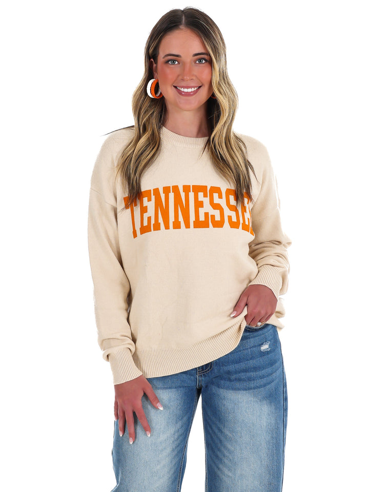 Tennessee Printed Sweater