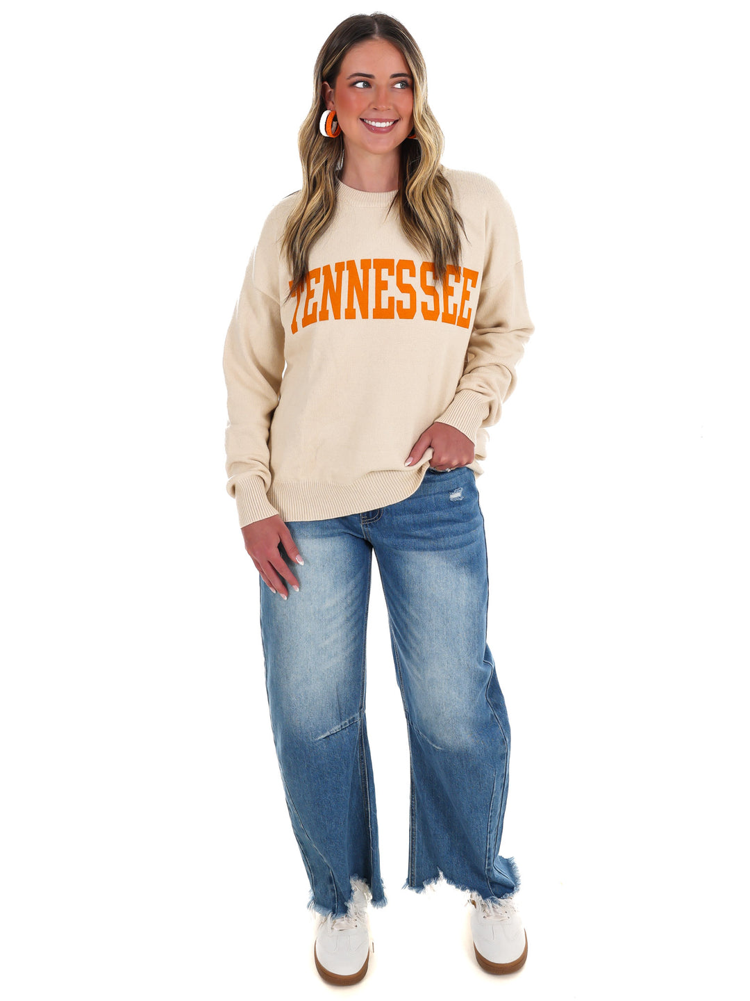 Tennessee Printed Sweater
