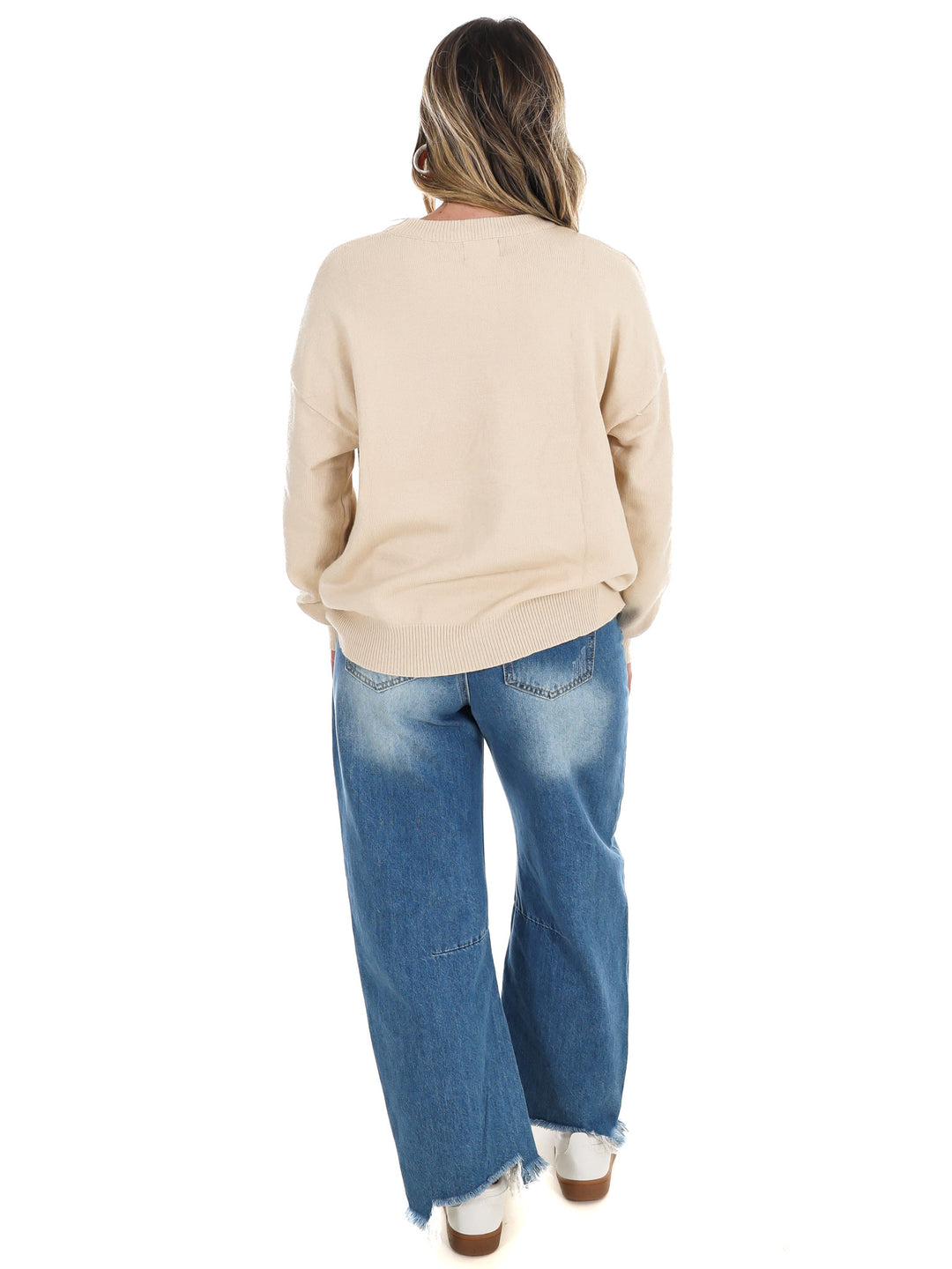 Tennessee Printed Sweater