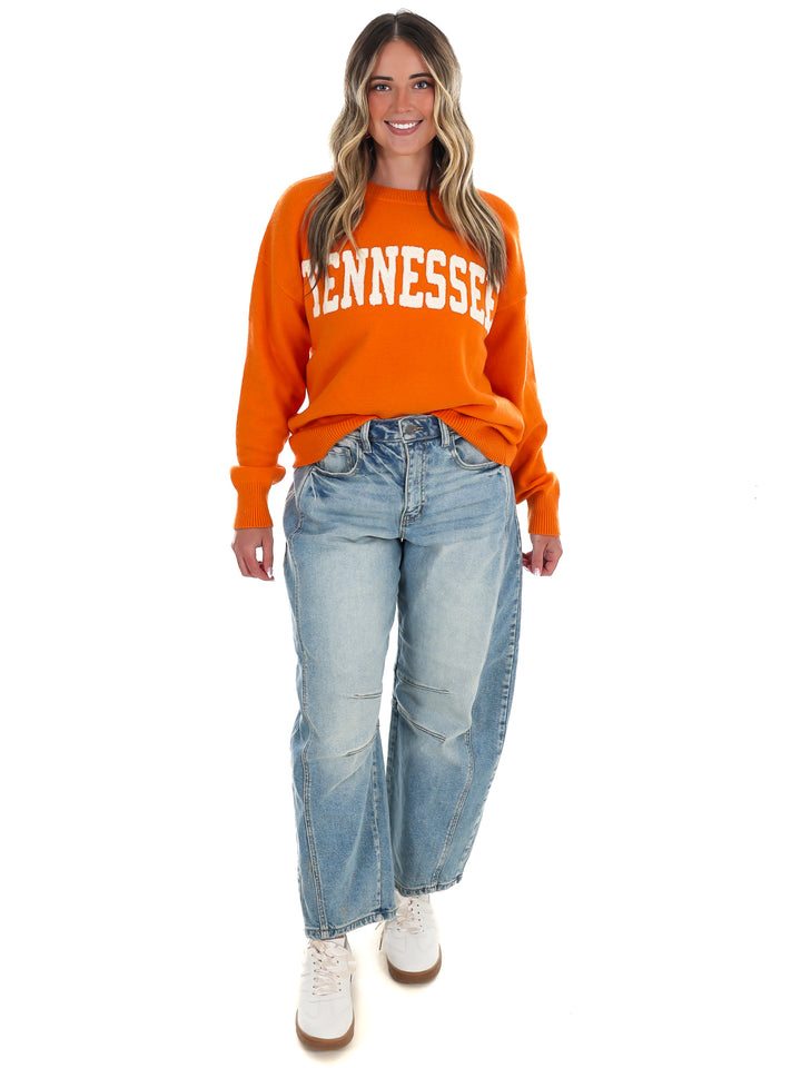 Tennessee Embroidery Sweater
