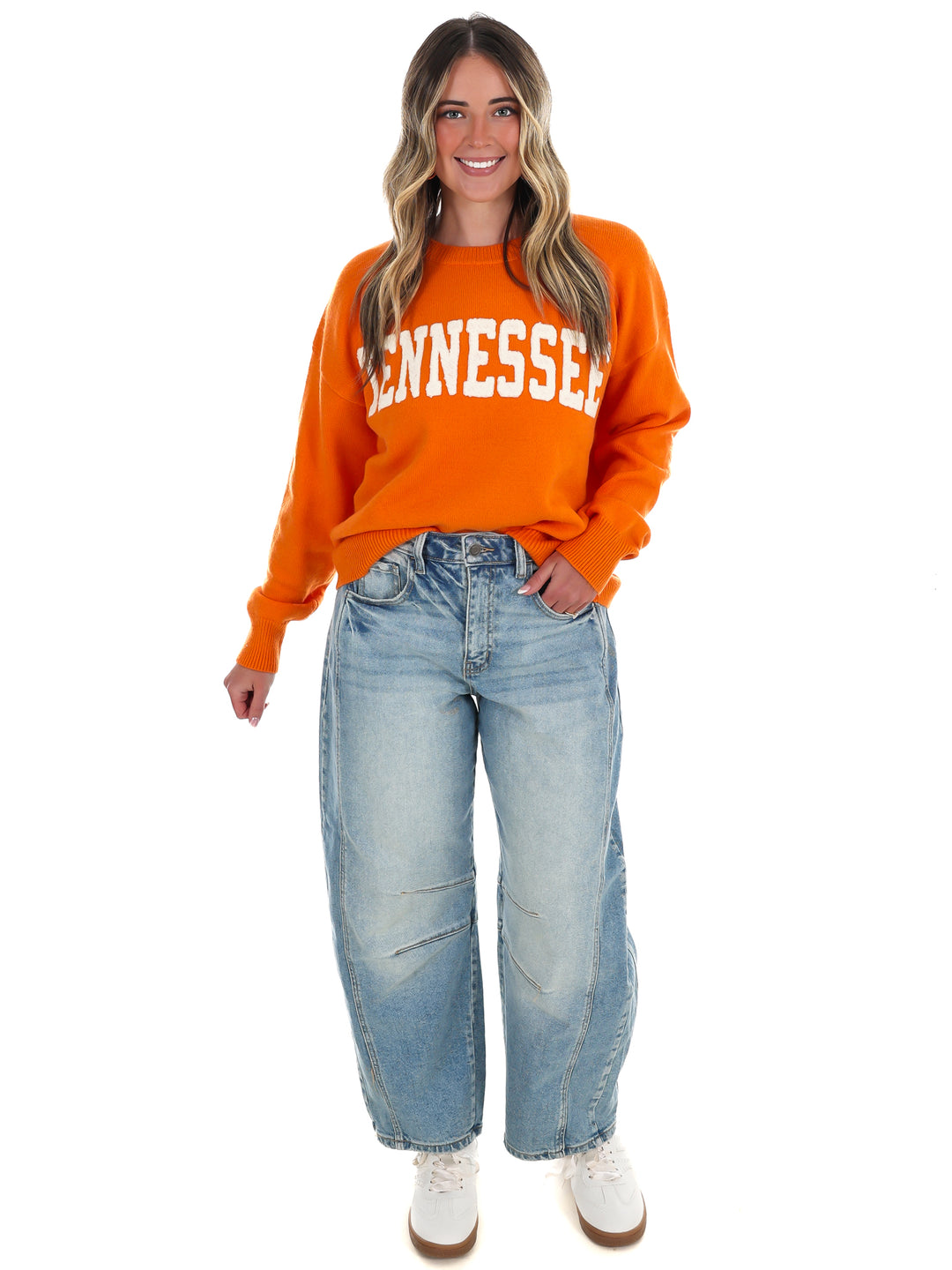 Tennessee Embroidery Sweater