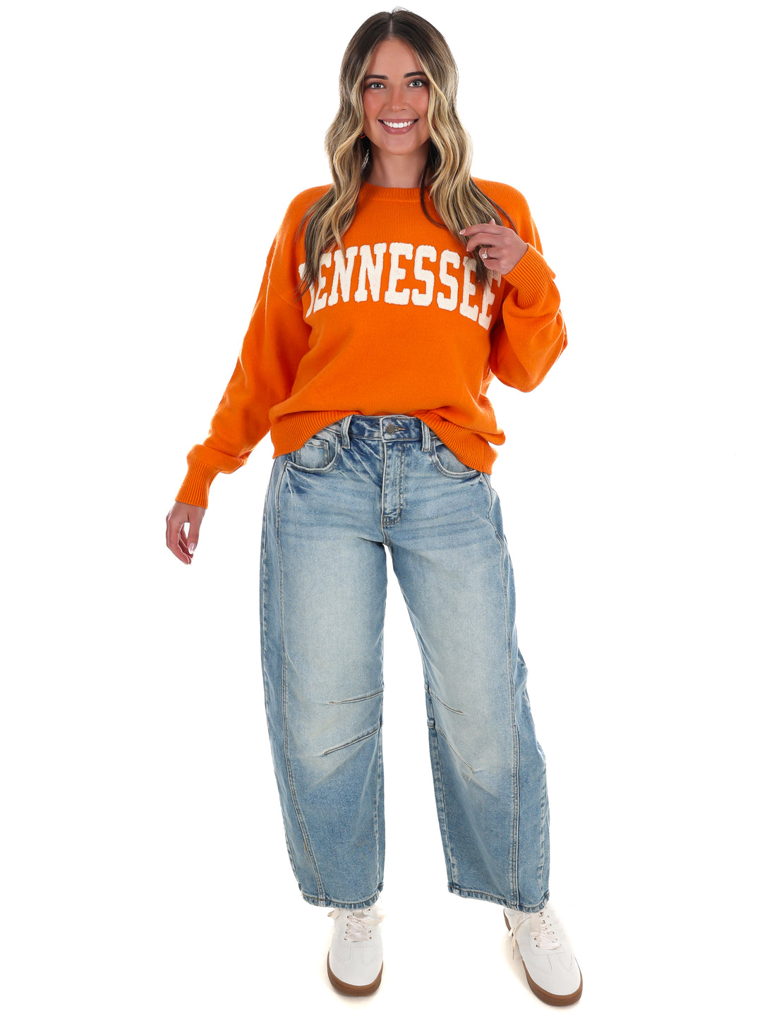 Tennessee Embroidery Sweater