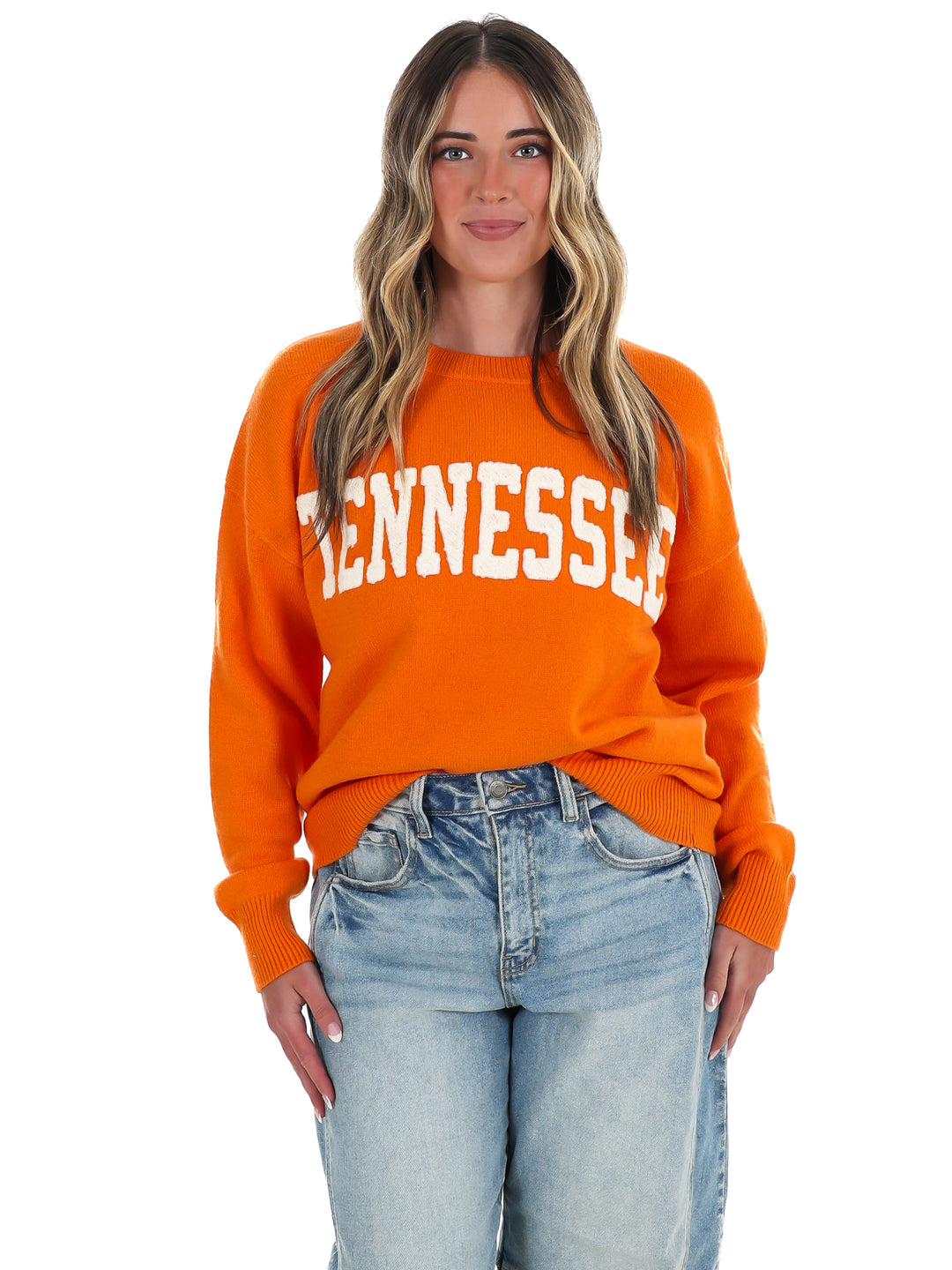 Tennessee Embroidery Sweater
