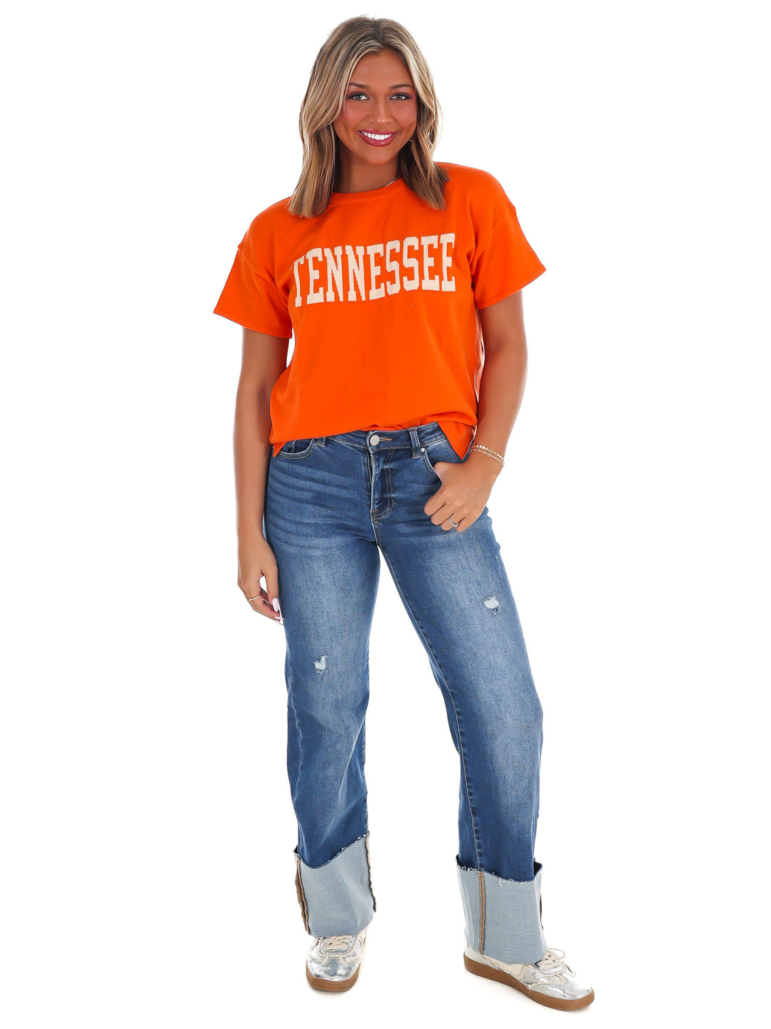 Short Sleeve Tennessee Sweater
