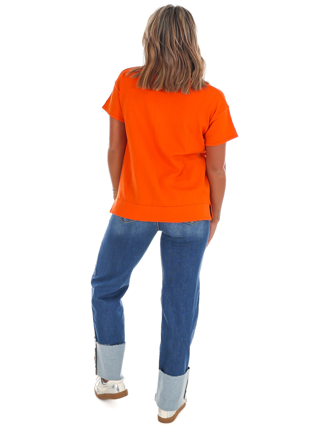 Short Sleeve Tennessee Sweater