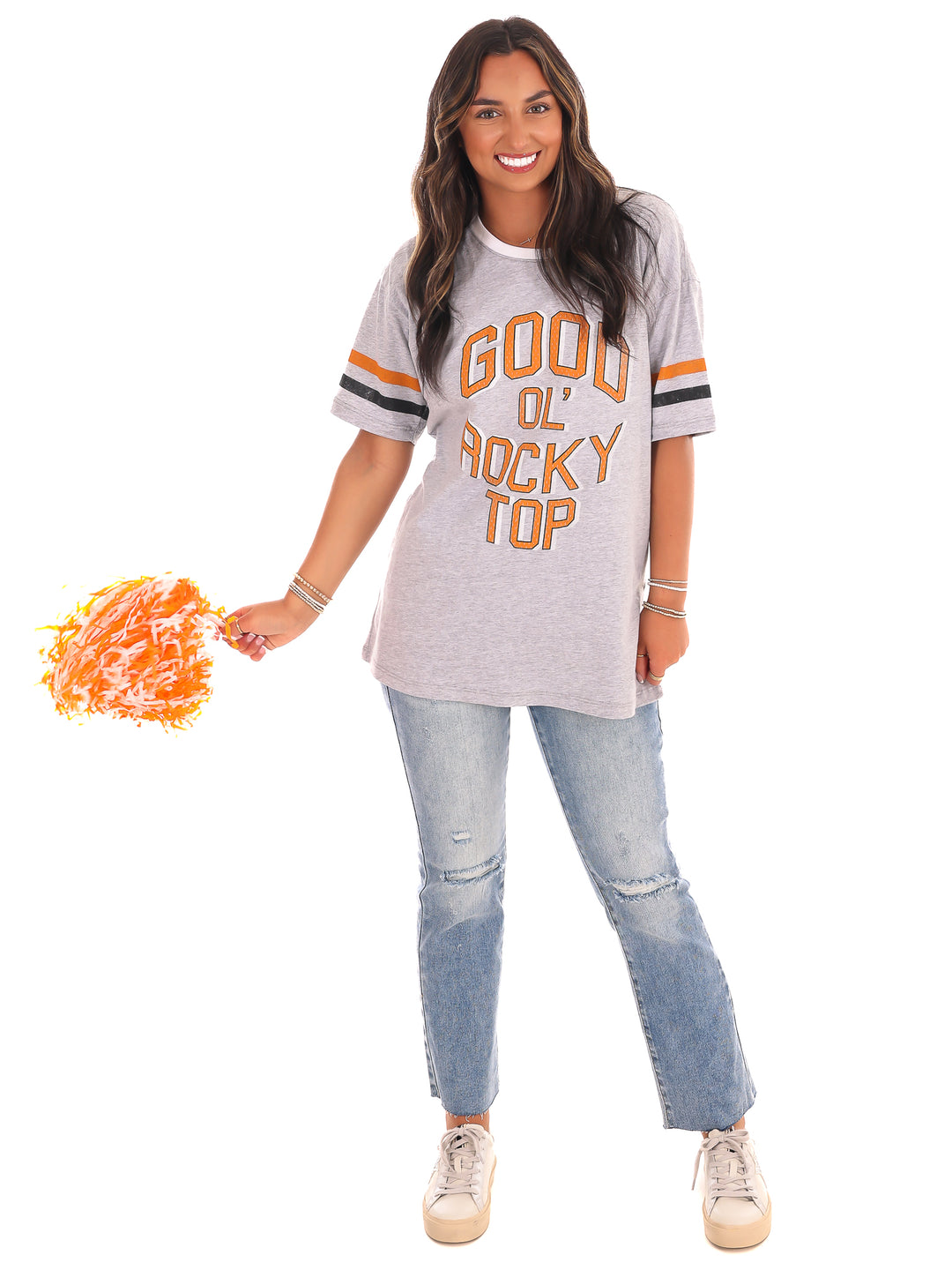 Good Ol' Rocky Top Ringer Tee