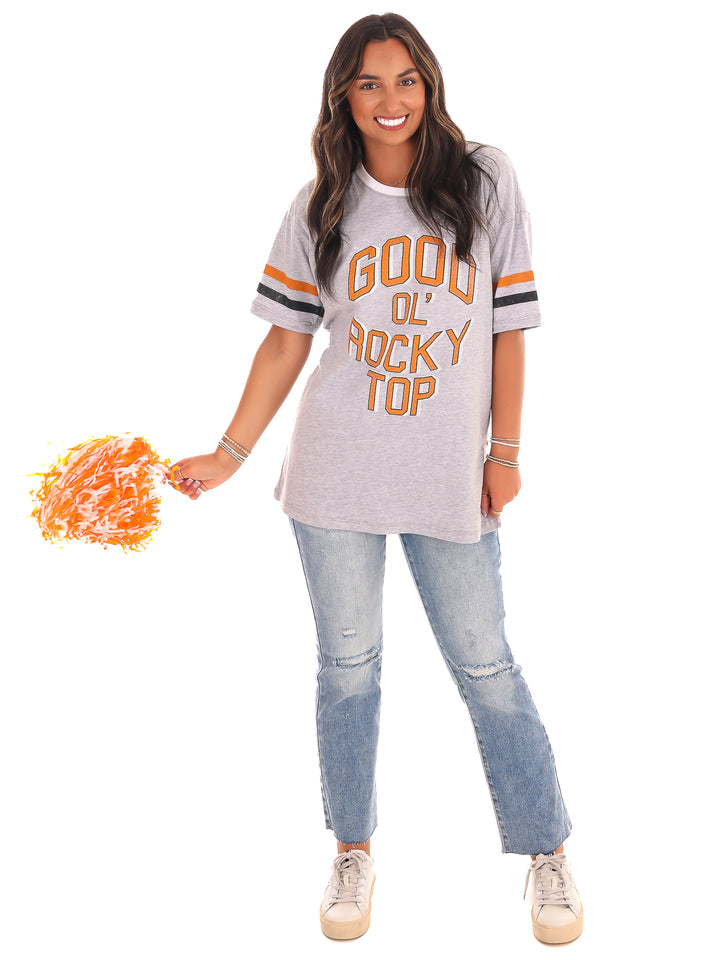 Good Ol' Rocky Top Ringer Tee