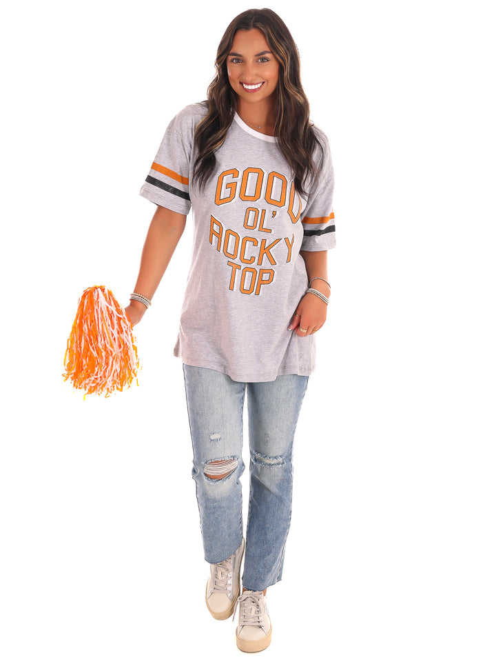 Good Ol' Rocky Top Ringer Tee