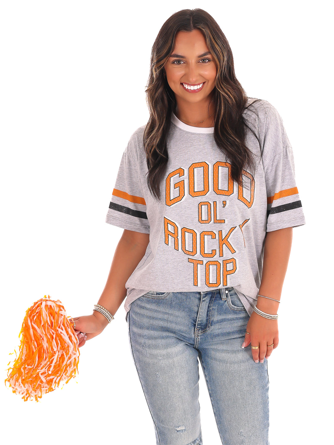 Good Ol' Rocky Top Ringer Tee